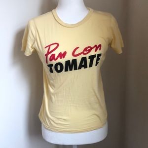 Pan con tomate tee XS